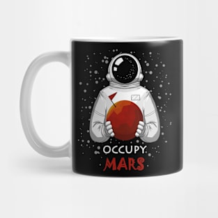 Occupy Mars Mug